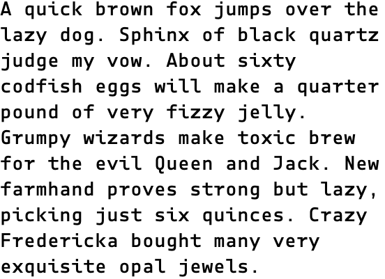 Notes Mono Medium OT