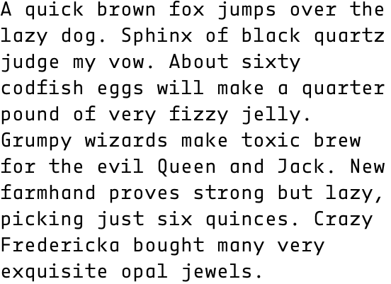 Notes Mono Regular Alt OT