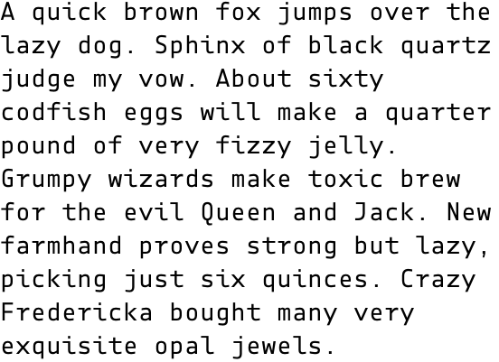 Notes Mono Regular TF OT