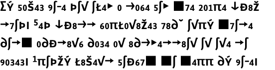 Qugard Sans Caps Medium Expert OT