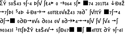 Qugard Sans Caps Regular Expert OT