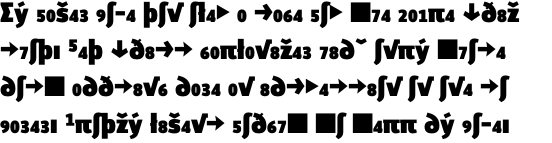 Qugard Sans Black Expert OT
