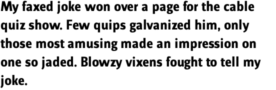 Qugard Sans Bold TF OT