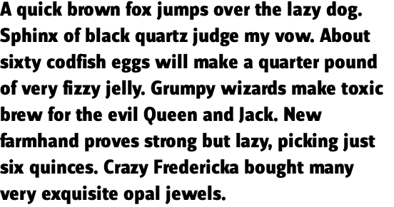Qugard Sans Extra Bold OT