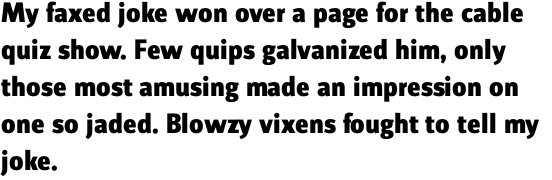 Qugard Sans Extra Bold OT