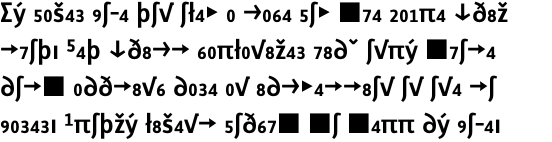 Qugard Sans Medium Expert OT