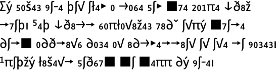 Qugard Sans Regular Expert OT