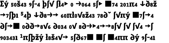 Qugard Slab Bold Expert OT