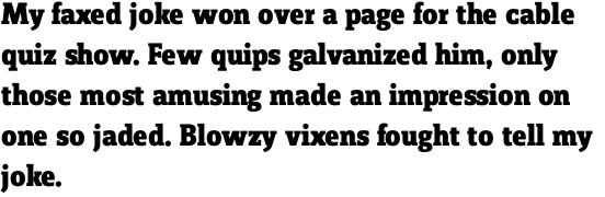Qugard Slab Extra Bold OT