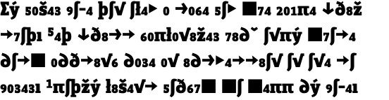 Qugard Slab Extra Bold Expert OT