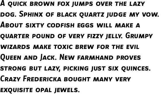Scetbo Bold Italic Caps OT