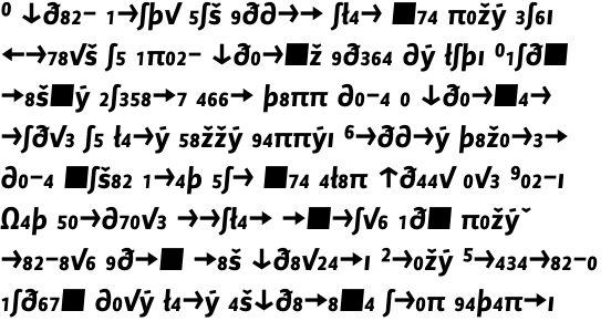 Scetbo Bold Italic Expert OT