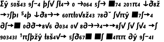 Scetbo Bold Italic Expert OT