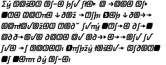 Touja Sans Medium Expert OT