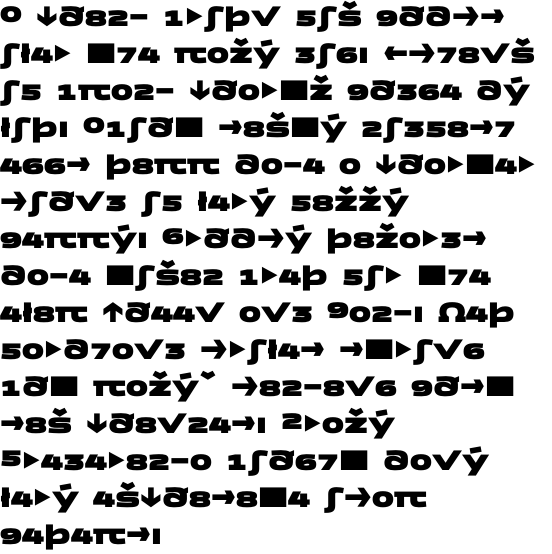 Zupra Sans Black Expert OT