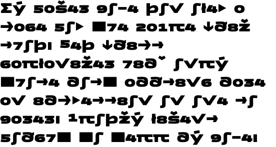 Zupra Sans Black Expert OT