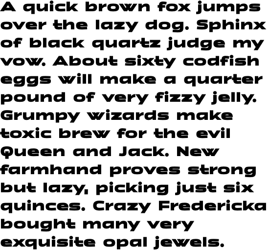 Zupra Sans Black LF OT