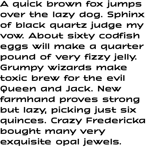 Zupra Sans Bold OT