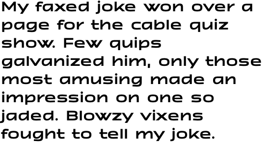 Zupra Sans Bold LF OT