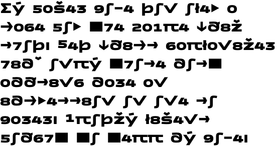 Zupra Sans Extra Bold Expert OT