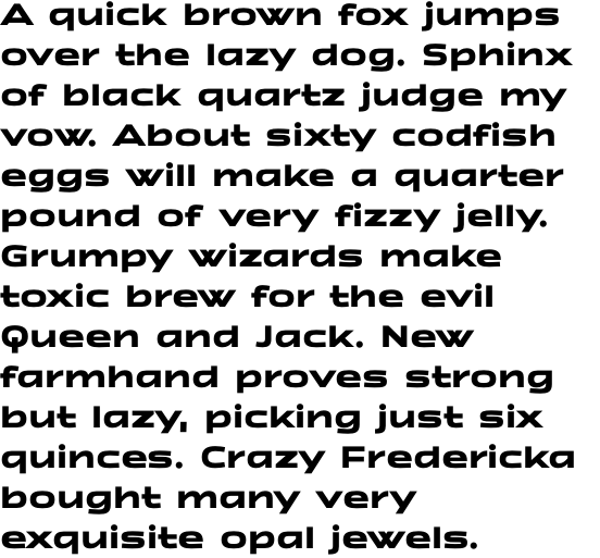 Zupra Sans Extra Bold LF OT