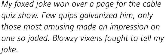 Maurea Light Italic OT