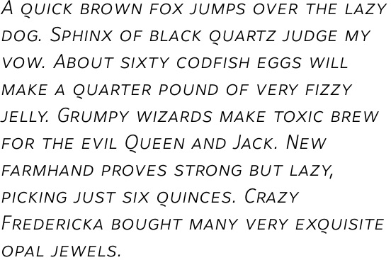 Maurea Light Italic Caps LF OT
