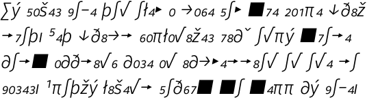 Maurea Light Italic Expert OT