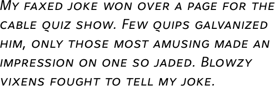 Maurea Regular Italic Caps OT
