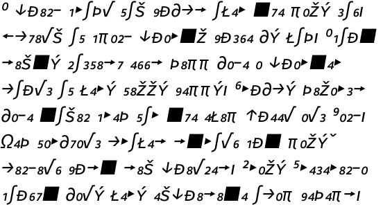 Maurea Regular Italic Caps Expert OT