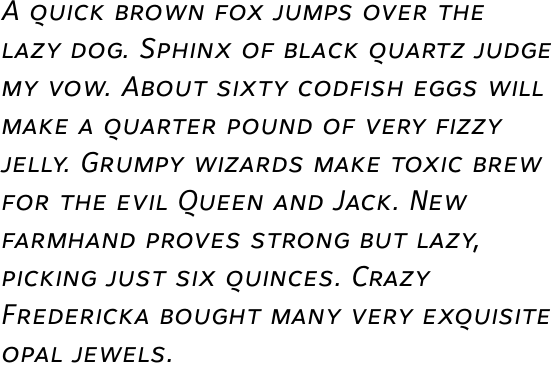 Maurea Regular Italic Caps LF OT