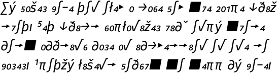 Maurea Regular Italic Expert OT
