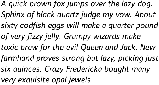 Maurea Regular Italic TF OT