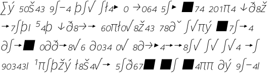Maurea Thin Italic Expert OT