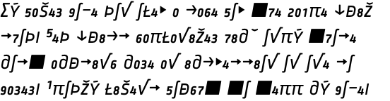 Notes Soft Regular Italic Caps Expert OT