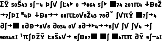 Notes Style Bold Caps Expert OT