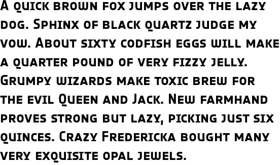 Notes Style Bold Caps TF OT