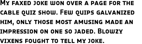 Notes Style Bold Caps TF OT