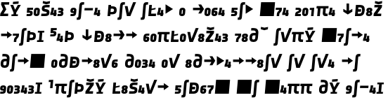 Notes Style Bold Italic Caps Expert OT