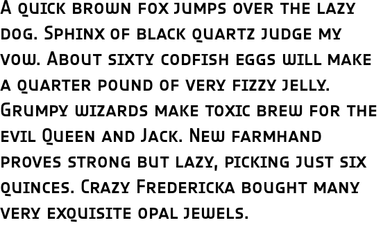 Notes Style Medium Caps OT