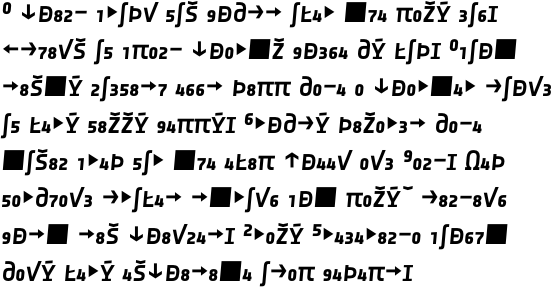 Notes Style Medium Italic Caps Expert OT