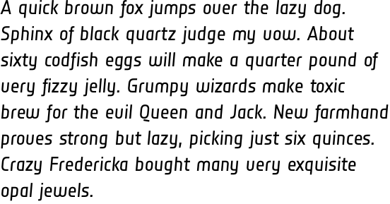 Notes Style Regular Italic OT