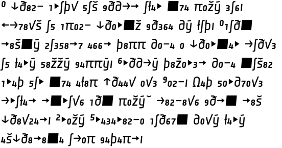 Notes Style Regular Italic Expert OT