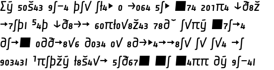 Notes Style Regular Italic Expert OT