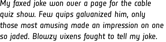 Notes Style Regular Italic TF OT