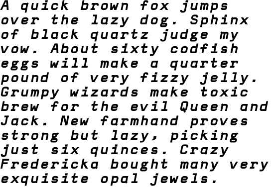 Simpson Black Italic OT