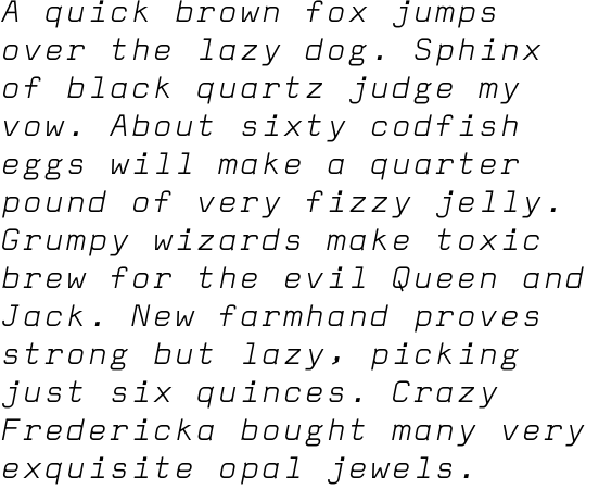 Simpson Italic