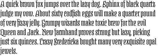 Fakir Display Regular Condensed