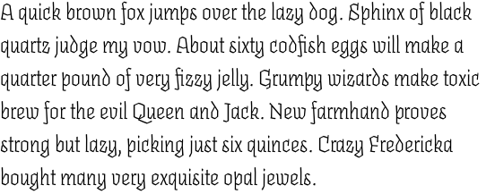 Fakir Italic