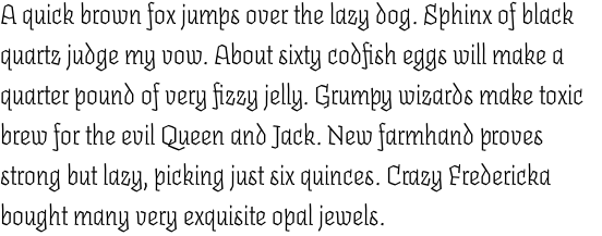 Fakir Italic OT